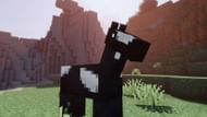 A well-bred horse can move over twice a player's sprinting speed (Image via Mojang)